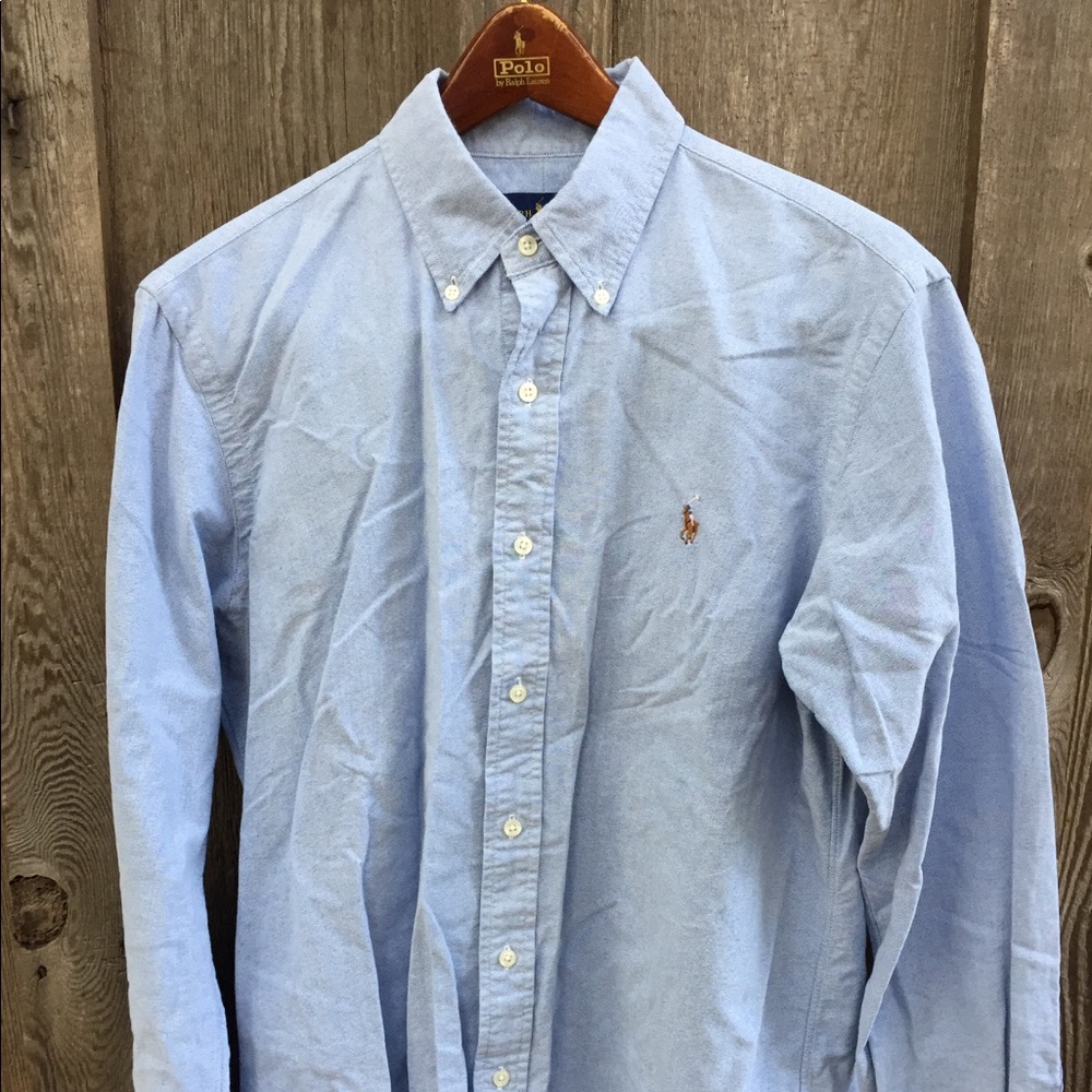 Men’s polo Ralph Lauren size medium Oxford
